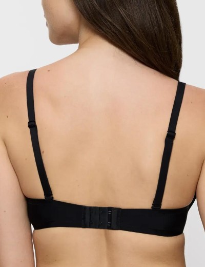 Бюстгальтер с формованными чашками Triumph LOVELY MICRO WHPM чёрный, Цвет: чёрный, Размеры: 70B, изображение 2