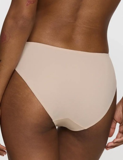Гладкие трусы слипы Triumph PURE MICRO tai бежевый, Цвет: бежевый, Размеры: XS, изображение 2
