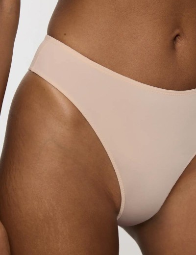 Гладкие трусы слипы Triumph PURE MICRO tai бежевый, Цвет: бежевый, Размеры: XS, изображение 3