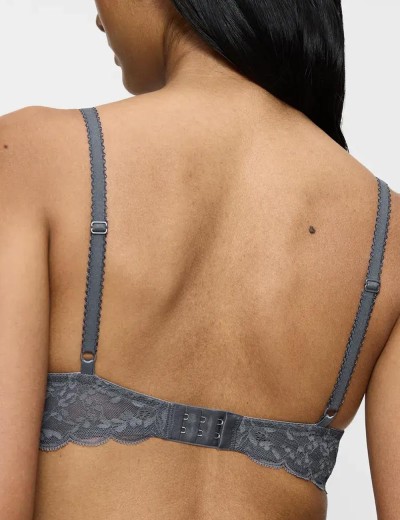 Бюстгальтер бралетт Triumph SENSUAL SPOTLIGHT WP, Цвет: серый, Размеры: 75B, изображение 2