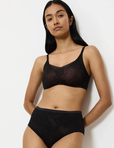 Бюстгальтер без косточек Triumph SHAPE SMART ELLIPSE P чёрный, Цвет: чёрный, Размеры: S, изображение 4