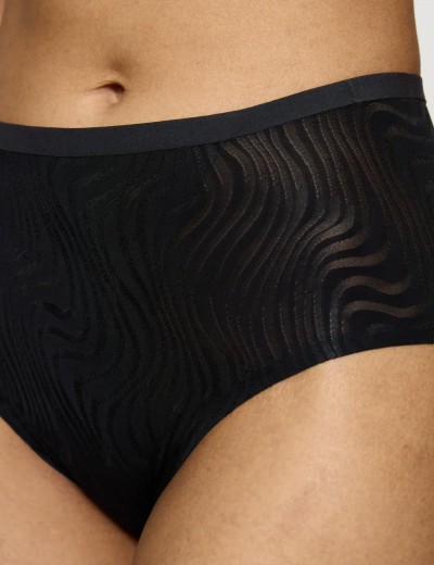 Трусы макси Triumph SHAPE SMART ELLIPSE maxi чёрный, Цвет: чёрный, Размеры: S, изображение 3