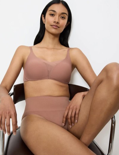 Формованный бюстгальтер Triumph SHAPE SMART P миндаль, Цвет: миндаль, Размеры: S, изображение 4