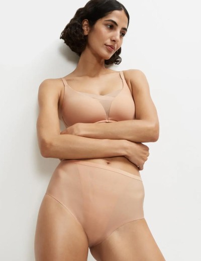 Моделирующие трусы Triumph SHAPE SMART maxi бежевый, Цвет: бежевый, Размеры: S, изображение 4