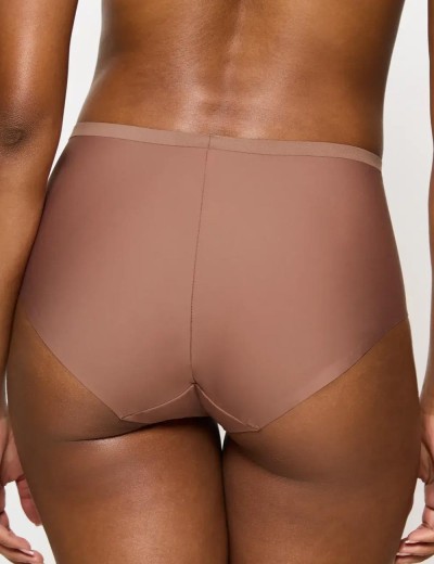 Моделирующие трусы Triumph SHAPE SMART maxi миндаль, Цвет: миндаль, Размеры: S, изображение 2