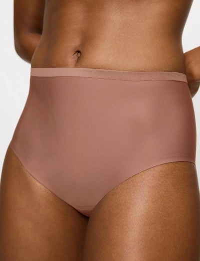 Моделирующие трусы Triumph SHAPE SMART maxi миндаль, Цвет: миндаль, Размеры: S, изображение 3