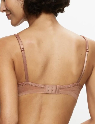 Бюстгальтер плотная чашка Triumph SIGNATURE SHEER WHP EX миндаль, Цвет: миндаль, Размеры: 70C, изображение 2
