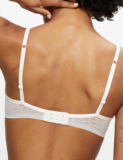 Бюстгальтер плотная чашка Triumph SIGNATURE SHEER WHP EX сливочный, Цвет: сливочный, Размеры: 70C, изображение 2