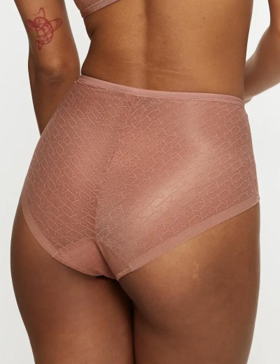 Высокие слипы Triumph SIGNATURE SHEER maxi EX миндаль, Цвет: миндаль, Размеры: XS, изображение 2