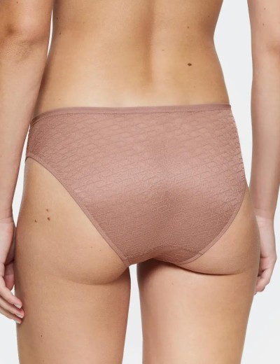 Трусы слипы Triumph SIGNATURE SHEER tai EX миндаль, Цвет: миндаль, Размеры: XS, изображение 2
