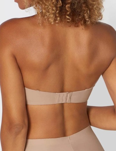 Гладкий бандо с вкладышами пуш-ап Triumph STEPY SOFT 01 WDP телесный, Цвет: телесный, Размеры: 70B, изображение 3