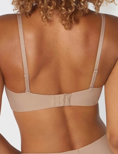 Гладкий бандо с вкладышами пуш-ап Triumph STEPY SOFT 01 WDP телесный, Цвет: телесный, Размеры: 70B, изображение 5