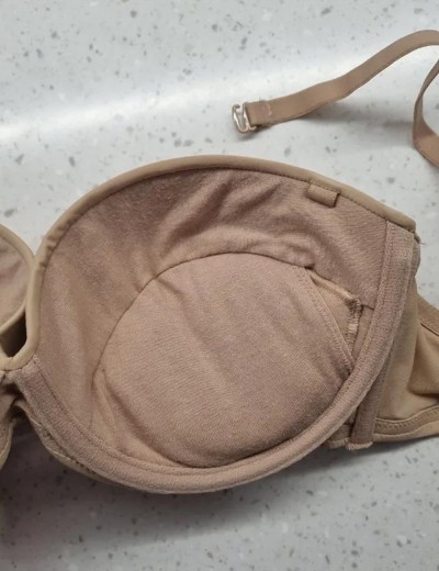 Гладкий бандо с вкладышами пуш-ап Triumph STEPY SOFT 01 WDP телесный, Цвет: телесный, Размеры: 70B, изображение 4