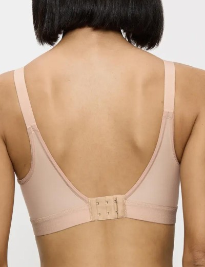 Спортивный бюстгальтер Triumph TRIACTION WELLNESS N бежевый, Цвет: бежевый, Размеры: 75B, изображение 2