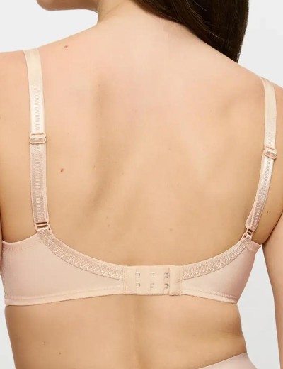 Бюстгальтер мягкий Triumph URBAN MINIMIZER WX бежевый, Цвет: бежевый, Размеры: 75C, изображение 2