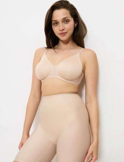 Бюстгальтер мягкий Triumph URBAN MINIMIZER WX бежевый, Цвет: бежевый, Размеры: 75C, изображение 4