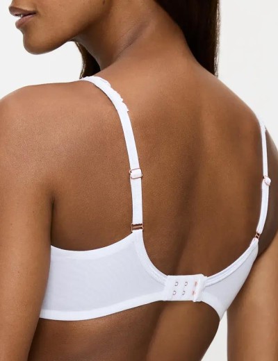 Бюстгальтер с мягкой чашкой Triumph WILD AZALEA FLORALE W01 белый, Цвет: белый, Размеры: 70E, изображение 2