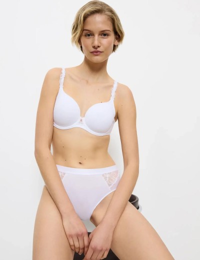 Трусы макси Triumph WILD AZALEA FLORALE maxi белый, Цвет: белый, Размеры: M, изображение 4