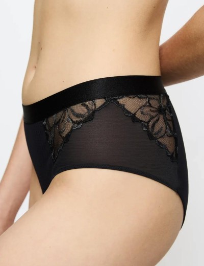 Трусы макси Triumph WILD AZALEA FLORALE maxi чёрный, Цвет: чёрный, Размеры: S, изображение 3