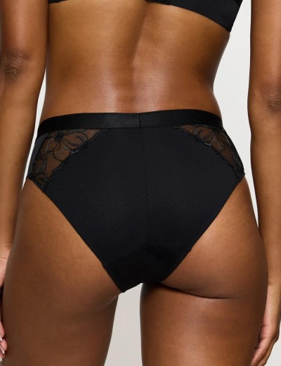 Трусы слипы Triumph WILD AZALEA FLORALE tai чёрный, Цвет: чёрный, Размеры: XS, изображение 2