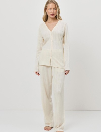 Домашний комплект Aruelle CAMBRIA SET, Цвет: экрю, Размеры: XS, изображение 3