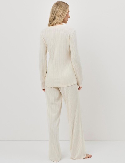 Домашний комплект Aruelle CAMBRIA SET, Цвет: экрю, Размеры: XS, изображение 4