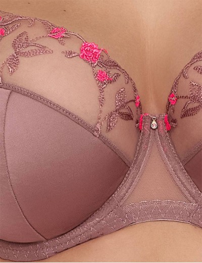 Бюстгальтер полумягкий Ava MUSE 2217 PU mocha rose, Цвет: античная роза, Размеры: 75E, изображение 3