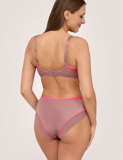 Бюстгальтер мягкий Ava MUSE 2218 M mocha rose, Цвет: античная роза, Размеры: 70G, изображение 8