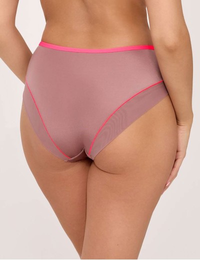 Трусы слипы Ava MUSE 2218 figi mocha rose, Цвет: античная роза, Размеры: L, изображение 2