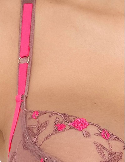 Бюстгальтер мягкий Ava MUSE 2218 M mocha rose, Цвет: античная роза, Размеры: 70G, изображение 4