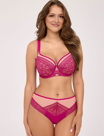 Трусы слипы Ava MISS MISS 2219 figi fuchsia, Цвет: фуксия, Размеры: 3XL, изображение 3