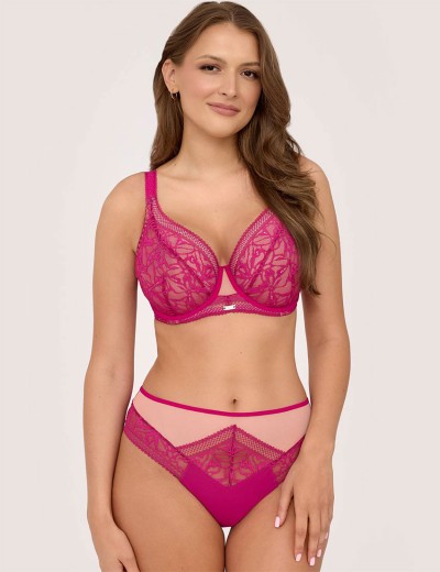 Трусы бразилиана Ava MISS MISS 2220 brazilian fuchsia, Цвет: фуксия, Размеры: L, изображение 3