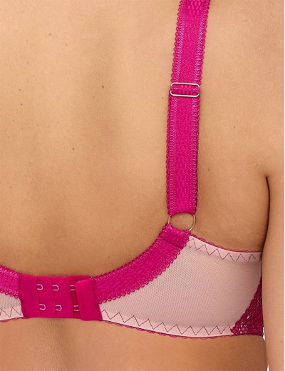 Бюстгальтер полупоролон Ava MISS MISS 2219 PU fuchsia, Цвет: фуксия, Размеры: 65E, изображение 2
