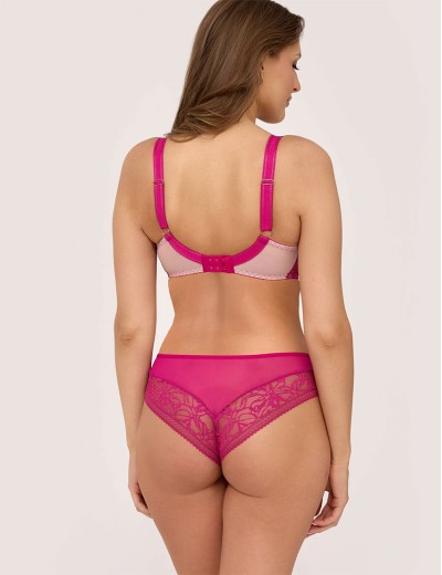 Трусы бразилиана Ava MISS MISS 2219 brazilian fuchsia, Цвет: фуксия, Размеры: L, изображение 4