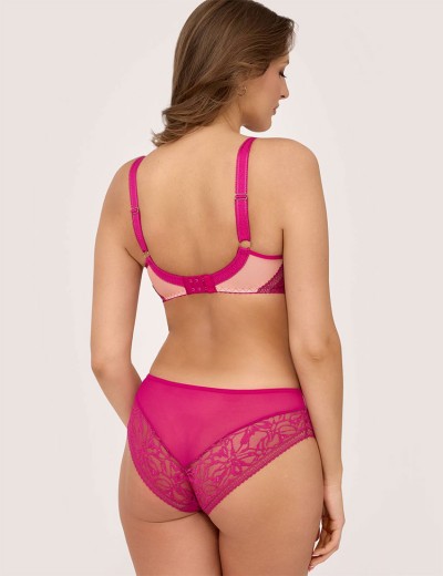 Трусы слипы Ava MISS MISS 2219 figi fuchsia, Цвет: фуксия, Размеры: 3XL, изображение 4
