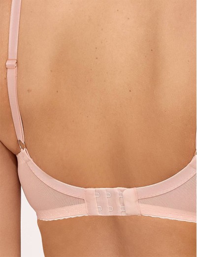 Бюстгальтер мягкий Ava AMOURE 2222 M apricot, Цвет: пудра, Размеры: 75E, изображение 2