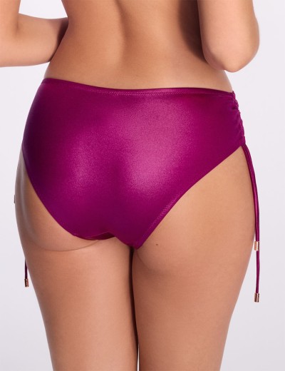 Плавки с боковой кулиской Ava MAGENTA SF248/2, Цвет: фуксия, Размеры: M, изображение 2