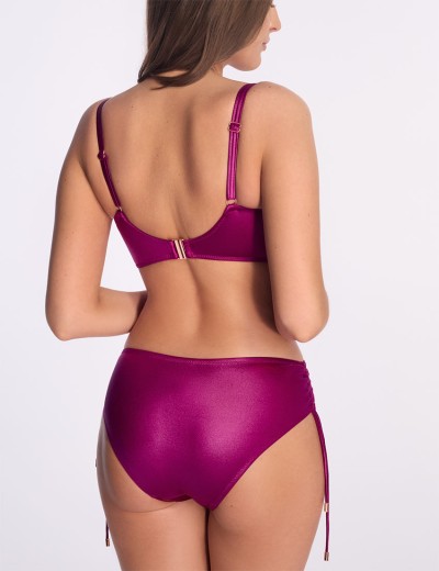 Плавки с боковой кулиской Ava MAGENTA SF248/2, Цвет: фуксия, Размеры: M, изображение 5