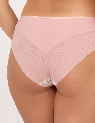 Трусы слипы Ava MISTRAL 2224 figi velvet blush, Цвет: пудра, Размеры: M, изображение 2