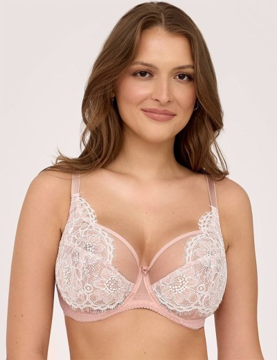 Бюстгальтер с мягкой чашкой Ava MISTRAL 2224 M velvet blush, Цвет: пудра, Размеры: 80D, изображение 5