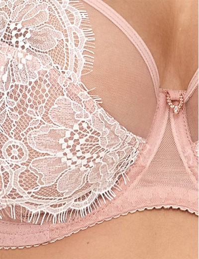 Бюстгальтер с мягкой чашкой Ava MISTRAL 2224 M velvet blush, Цвет: пудра, Размеры: 80D, изображение 3