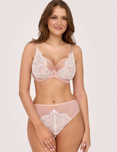 Бюстгальтер с мягкой чашкой Ava MISTRAL 2224 M velvet blush, Цвет: пудра, Размеры: 80D, изображение 6