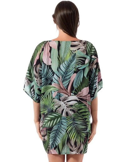 Короткая туника для пляжа Jantzen JZ25208C, Цвет: мульти, Размеры: M, изображение 2