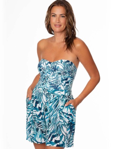 Свободные шорты Jantzen JZ26148C, Цвет: мульти, Размеры: L, изображение 4