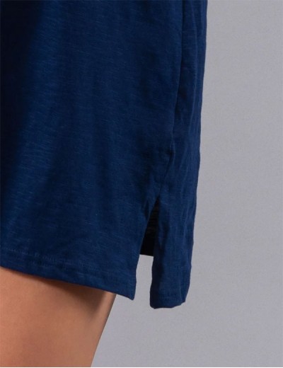 Сорочка из хлопка Sielei CITY CI28 blu, Цвет: blu (синий), Размеры: 2XL, изображение 4