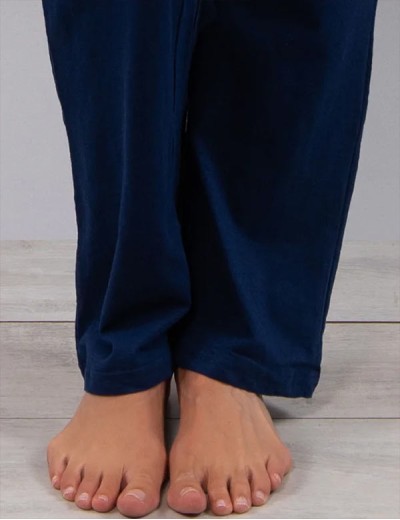 Пижама из хлопка Sielei CITY CI16 ocra/blu, Цвет: ocra/blu (желтый/синий), Размеры: 3XL, изображение 5