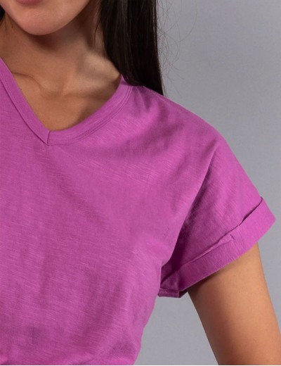 Хлопковый комплект с шортами Sielei CITY CI19 pink/nero, Цвет: pink/nero (розовый/черный), Размеры: 3XL, изображение 3