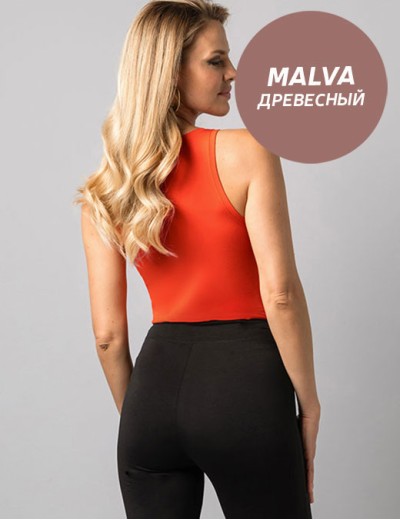 Майка на широких бретелях Sielei DAILY MD07 malva, Цвет: malva (древесный), Размеры: L, изображение 2