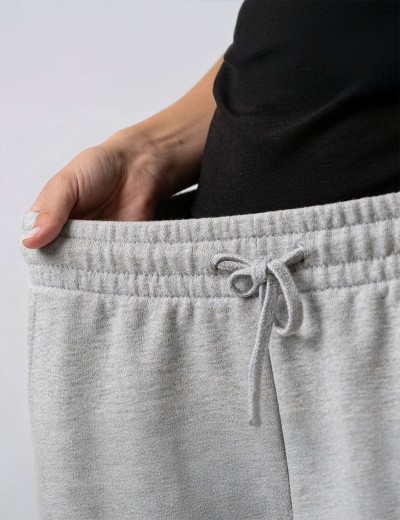 Трикотажные широкие штаны Sielei DAILY GS03 light grey, Цвет: light grey (серый), Размеры: M, изображение 4