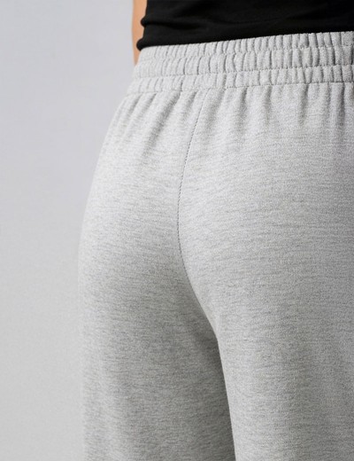 Трикотажные широкие штаны Sielei DAILY GS03 light grey, Цвет: light grey (серый), Размеры: M, изображение 5